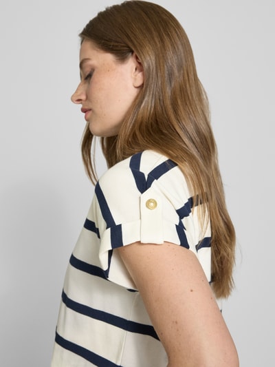 Tommy Hilfiger Regular Fit T-Shirt aus reiner Baumwolle Weiss 3