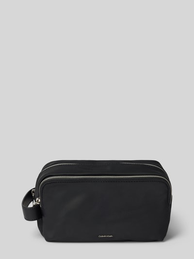 CK Calvin Klein Kulturtasche mit Trageschlaufe Black 1