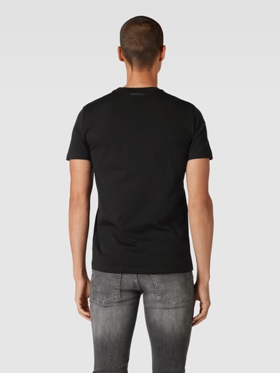 Antony Morato T-shirt z nadrukowanym motywem Czarny 5