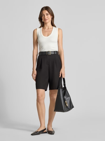 VERO MODA slim fit tank top van katoenmix model 'CHLOE' Wit - 1