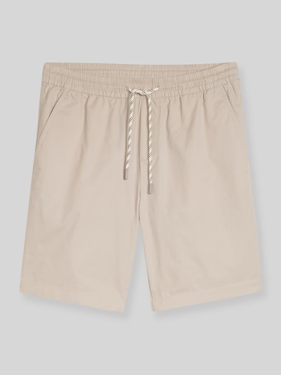 Tom Tailor Denim Regular Fit Sweatshorts aus reiner Baumwolle Beige 2