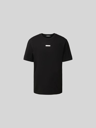 Dsquared2 Regular Fit T-Shirt aus reiner Baumwolle Black 2
