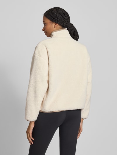 PUMA Aan twee kanten draagbaar sherpa jacket Offwhite - 5