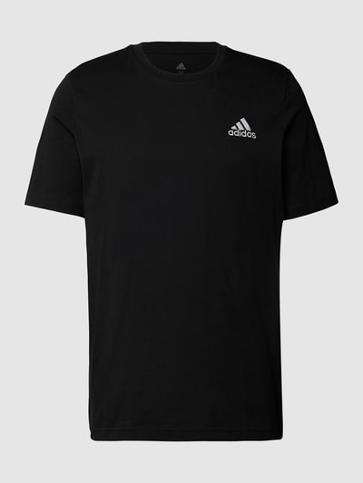 ADIDAS SPORTSWEAR T-Shirt mit Label-Stitching Black 2