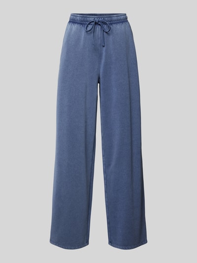 Only Sweatpants mit elastischem Bund Jeansblau 2