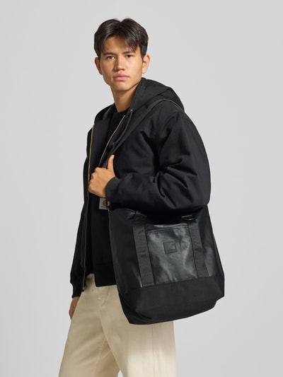 Carhartt Work In Progress Handtas met labeldetail model 'Arizona' Zwart - 1