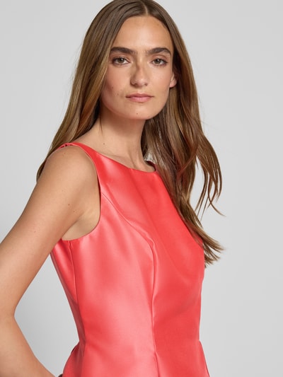 Adrianna Papell Cocktailjurk met plooien Felroze - 3