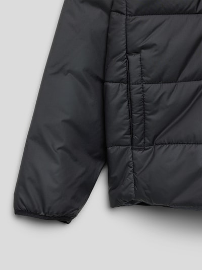 The North Face Steppjacke mit Wendefunktion und Label-Print Black 2