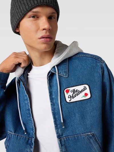 The Hundreds Jeansjacke mit Kapuze Jeansblau 3