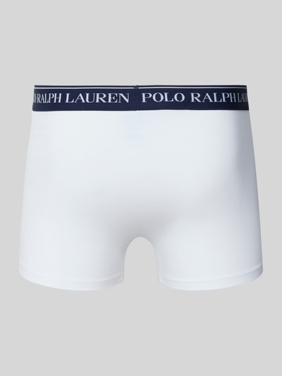 Polo Ralph Lauren Underwear Obcisłe bokserki z wyhaftowanym logo w zestawie 5 szt. Mocnoróżowy 3