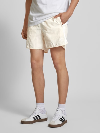 adidas Originals Szorty o kroju regular fit z elastycznym pasem model ‘SPRINTER’ Złamany biały 4