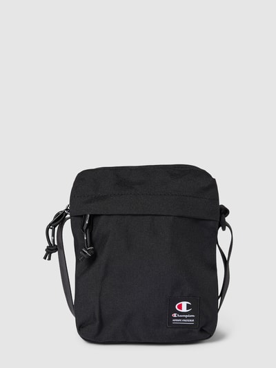 Champion Umhängetasche mit Label-Patch Black 2