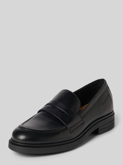 Marc O'Polo Slipper aus Rindsleder Black 1