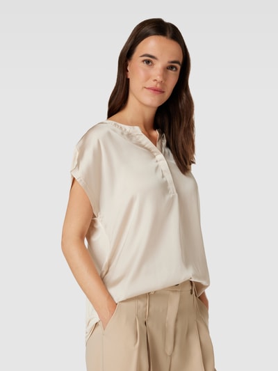 Soyaconcept Blousetop met V-hals, model 'Tilde' Offwhite - 3