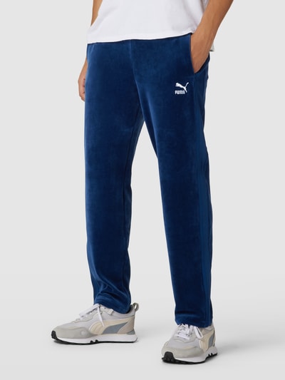 PUMA PERFORMANCE Sweatpants mit elastischem Bund Royal 4