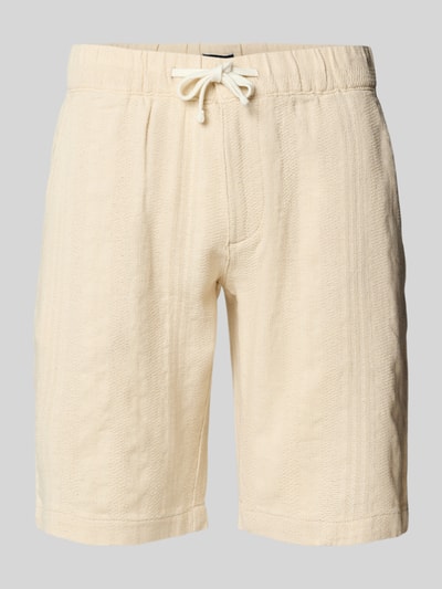 MCNEAL Bermudas mit elastischem Bund Offwhite 2