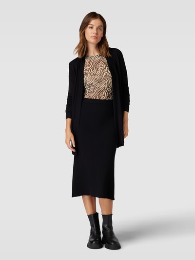 Vila Midirok met elastische band, model 'COMFY' Zwart - 1