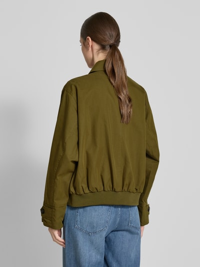 Blonde No. 8 Funktionsjacke mit Pattentaschen Oliv 5