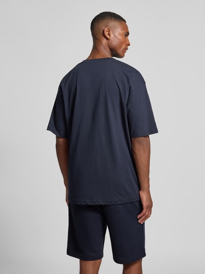 Tommy Hilfiger Relaxed Fit T-Shirt aus reiner Baumwolle Marine 5