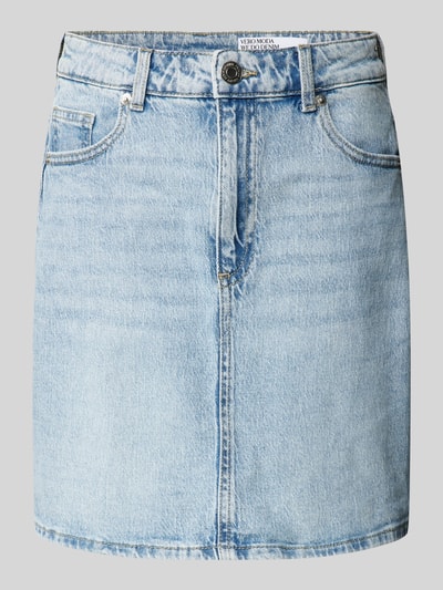 Vero Moda Jeansrock im 5-Pocket-Design Modell 'TESSA' Jeansblau 2