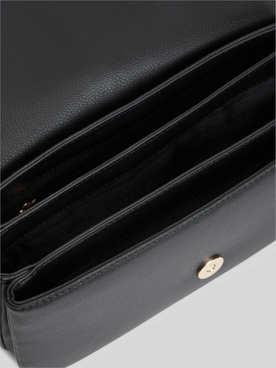Tommy Hilfiger Henkeltasche mit Logo-Schließe Modell 'TH LIBRE' Black 5