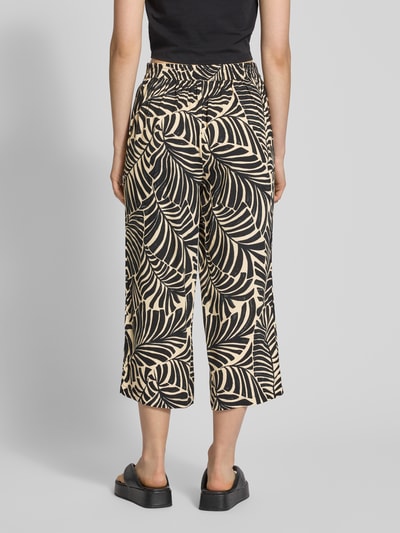 Only Regular Fit Culotte aus reiner Viskose Modell 'NOVA' Sand 5