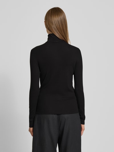 Polo Ralph Lauren Shirt met lange mouwen van lyocellmix in gebreide look  - 5