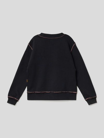 VINGINO Sweatshirt mit Stickerei Modell 'Niviene' Black 3