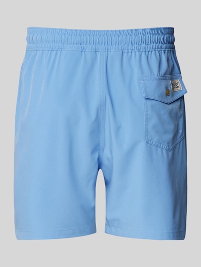 Polo Ralph Lauren Underwear Badehose mit elastischem Bund Modell 'TRAVELER' Hellblau 3