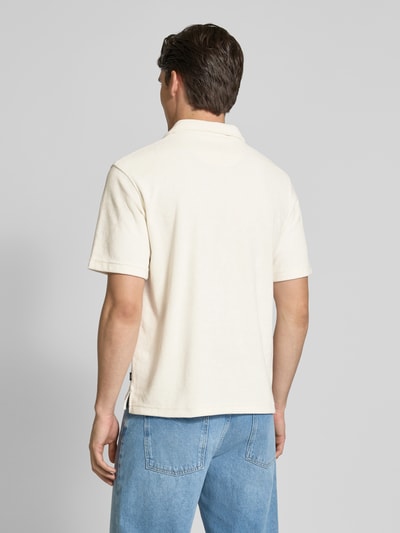 Jack & Jones Premium Poloshirt met korte knoopsluiting Wit - 5