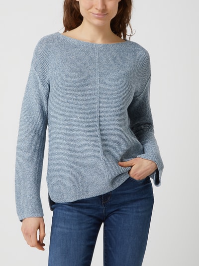 Tom Tailor Pullover aus Mouliné Ocean Melange 4