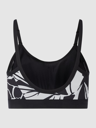 Adidas Sportswear Plus PLUS SIZE bustier met all-over motief   Zwart - 3