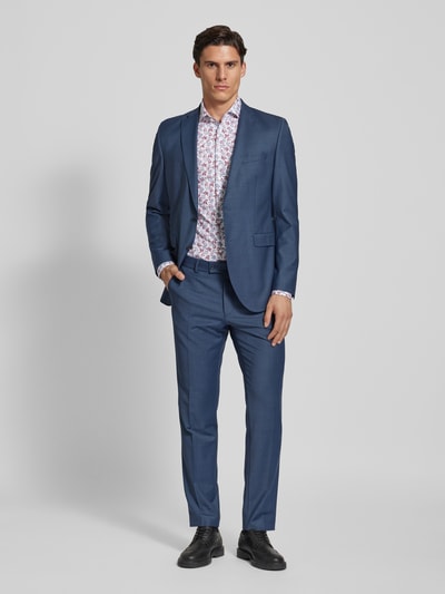 OLYMP Level Five Koszula biznesowa o kroju slim fit z kołnierzykiem typu kent Czerwony 1