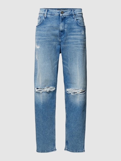 Replay Relaxed Tapered Jeans im Destroyed-Look Modell 'SANDOT' Hellblau 2