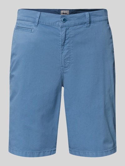 Brax Bermudas mit Eingrifftaschen Modell 'BARI' Jeansblau 2