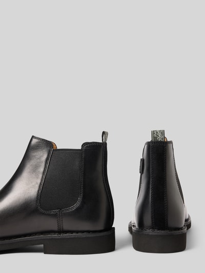 Polo Ralph Lauren Chelsea boots met elastische inzet, model 'TALAN' Zwart - 2