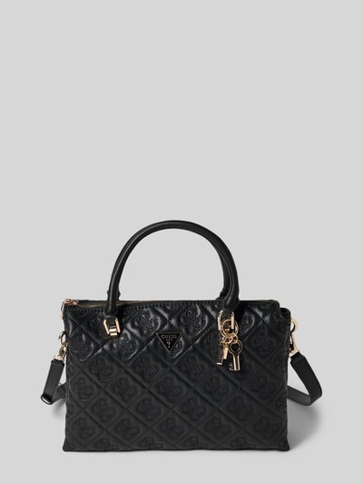 Guess Handtasche mit Steppnähten Modell 'ADELASIA' Black 2