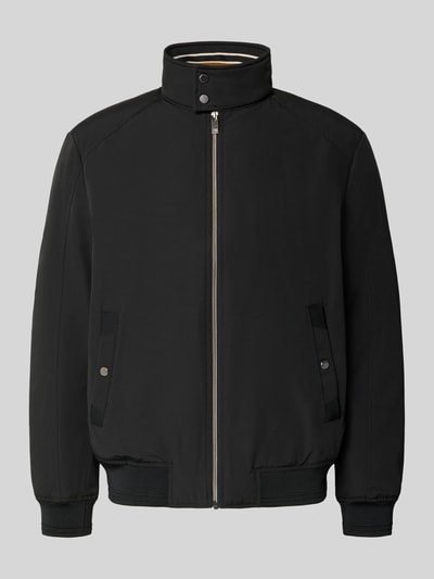 Christian Berg Men Jacke mit Reißverschluss Black 2
