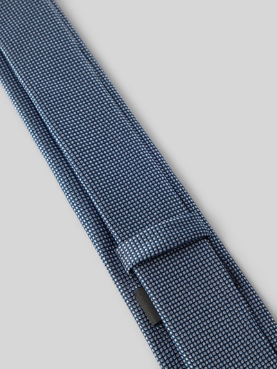 Produktfoto, Seidenkrawatte im Allover-Look Modell 'Salvo' (6 cm) van CINQUE, zuiver zijde, klassiek model, heren, all-over look, breedte 6 cm