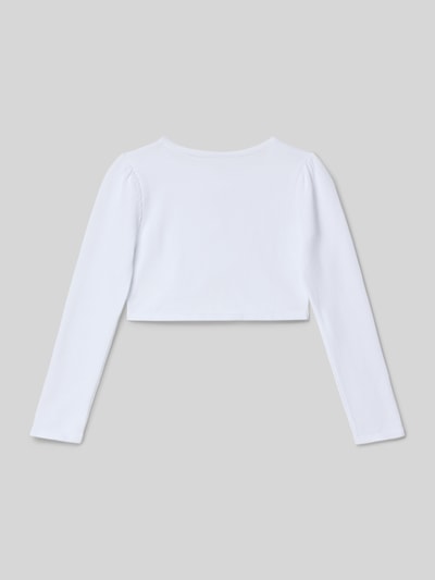 Happy Girls Bolero met parels Wit - 3