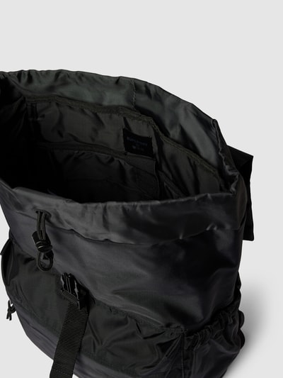 Superdry Rucksack mit Label-Patch Schwarz 4