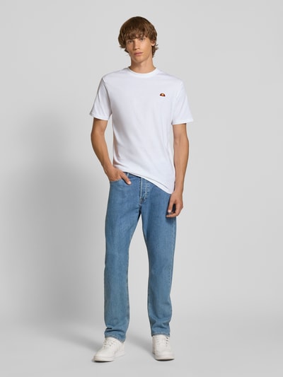 Ellesse T-shirt met logobadge, model 'CASSICA' Wit - 1