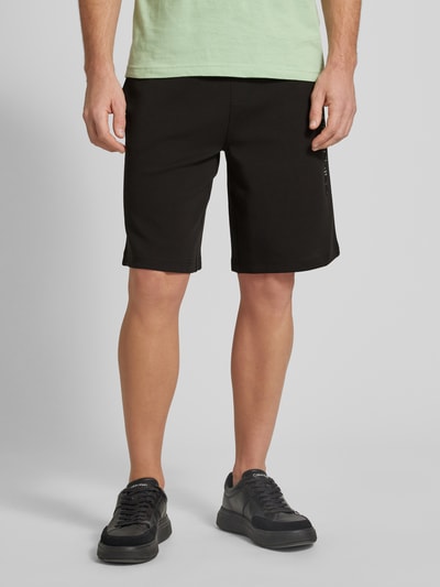 CK Calvin Klein Comfort fit sweatshorts met gestileerde steekzak Zwart - 4