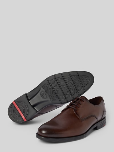 Lloyd Buty derby skórzane ze sznurowaniem model ‘EEZY’ Ciemnobrązowy 4