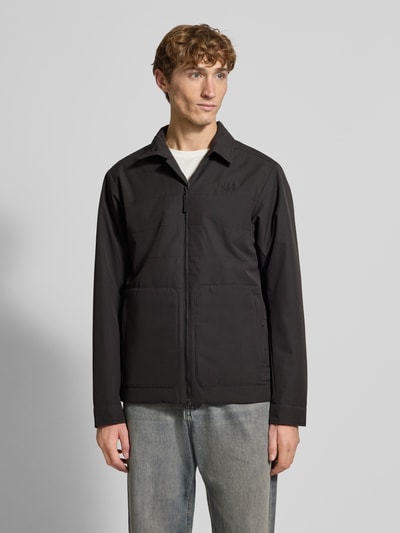 Helly Hansen Jack met logo en steekzakken, model 'ESCAPE INS' Zwart - 4