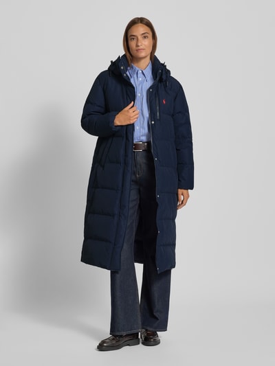 Polo Ralph Lauren Steppmantel mit Kapuze Marine 1