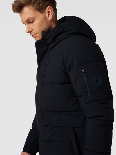 SAVE THE DUCK Steppjacke mit Label-Detail Modell 'CLIFF' Black 3