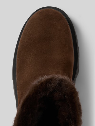 Blauer USA Boots met ritssluiting, model 'KIMMEL10' Donkerbruin - 3