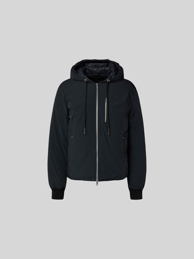 Moose Knuckles Daunenjacke mit Kapuze Black 1