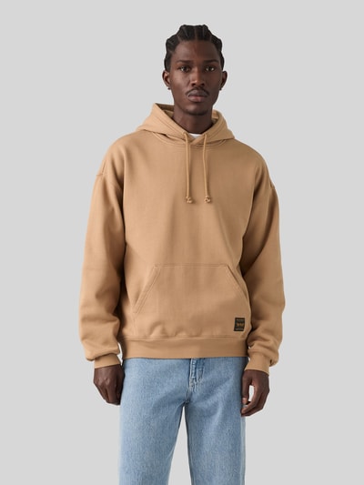 Levi's® Regular Fit Hoodie aus reiner Baumwolle  Hellbraun 4